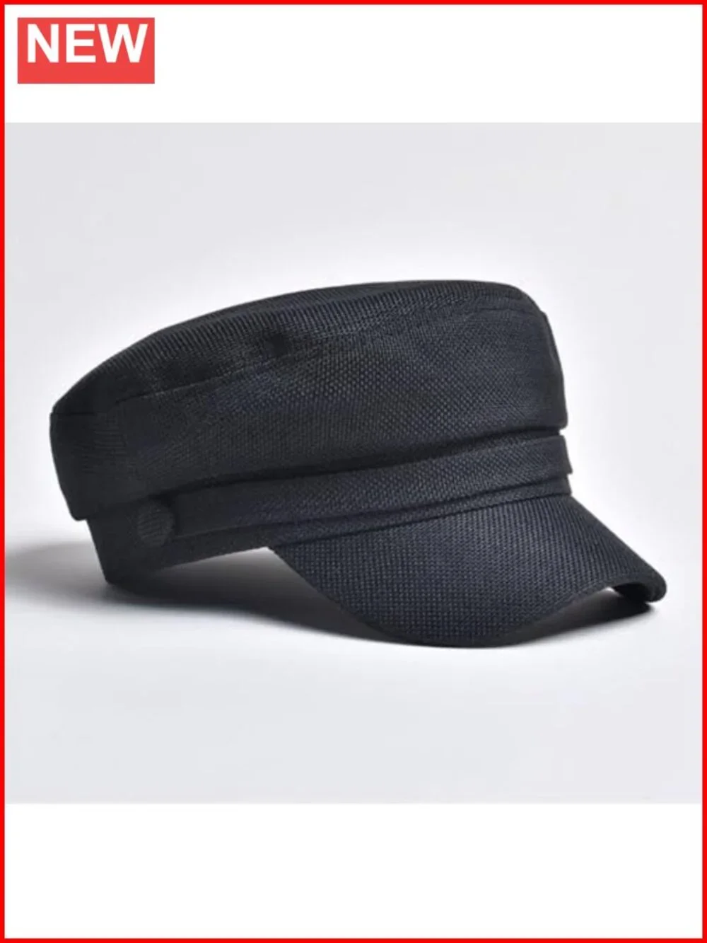 Women's Newsboy Cap Bakerboy Cabby Hat Adjustable Breathable Lightweight